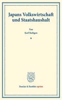 Japans Volkswirtschaft Und Staatshaushalt
