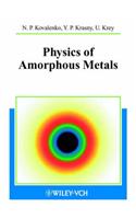 Introduction to the Theory of Amorphous Metals