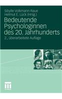 Bedeutende Psychologinnen Des 20. Jahrhunderts