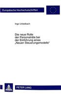 Die Neue Rolle Der Personalraete Bei Der Einfuehrung Eines «Neuen Steuerungsmodells»: 2., Durchgesehene Und Ueberarbeitete Auflage