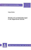 Schueler mit Lernbehinderungen in der Allgemeinen Schule: Kooperationsmodell Baden-Wuerttemberg