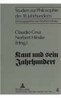 Kant Und Sein Jahrhundert