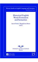 Historical English Word-Formation and Semantics