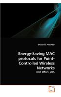 Energy-Saving MAC protocols for Point-Controlled Wireless Networks