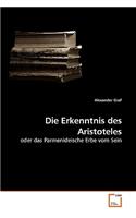 Erkenntnis des Aristoteles