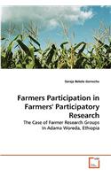 Farmers Participation in Farmers' Participatory Research