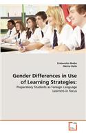Gender Differences in Use of Learning Strategies