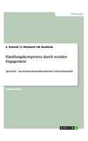 Handlungskompetenz durch soziales Engagement