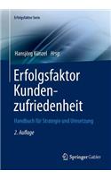 Erfolgsfaktor Kundenzufriedenheit