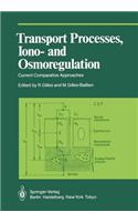 Transport Processes, Iono- And Osmoregulation