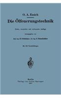 Die Ölfeuerungstechnik