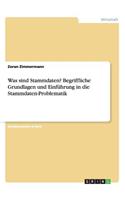 Was sind Stammdaten? Begriffliche Grundlagen und Einführung in die Stammdaten-Problematik