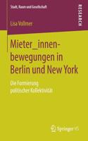 Mieter_innenbewegungen in Berlin Und New York