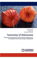 Taxonomy of Solanaceae