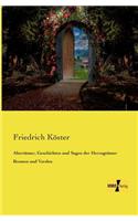 Altertümer, Geschichten und Sagen der Herzogtümer Bremen und Verden