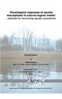 Physiological Responses of Aquatic Macrophytes to Natural Organic Matter: Potential for Structuring Aquatic Ecosystems