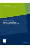 Preis-Promotions Im Automobilverkauf