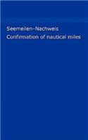 Seemeilen-Nachweis
