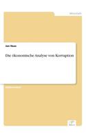 ökonomische Analyse von Korruption