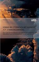 Sonnig bis stürmisch mit Aussicht auf Stimmungswandel. Eine Studie zur Erlernbarkeit wetterbedingter Stimmungen und deren Bedeutung für die Bewertung von Wetterpatronaten