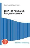 2007 08 Pittsburgh Penguins Season