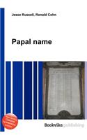 Papal Name