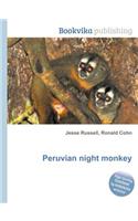 Peruvian Night Monkey