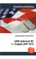USS Admiral W. L. Capps (Ap-121): (English)