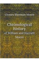 Chronological History of William and Harriett Moore