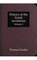 History of the Greek Revolution Volume 2