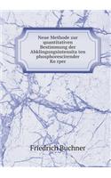 Neue Methode zur quantitativen Bestimmung der Abklingungsintensita¨ten phosphorescirender Ko¨rper