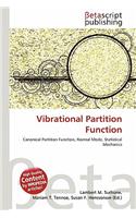 Vibrational Partition Function: (English)