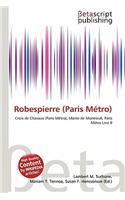 Robespierre (Paris M Tro)