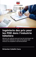 Ingénierie des prix pour les PME dans l'industrie hôtelière