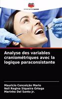 Analyse des variables craniométriques avec la logique paraconsistante