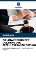 Anwendung Der Doktrine Der Befehlsverantwortung