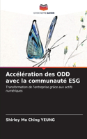 Accélération des ODD avec la communauté ESG