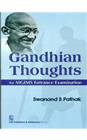 Gandhian Thoughts for MGIMS Entrance Examinations (PB)