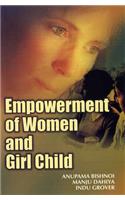 Empowerment of Women and Girl Child