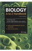 Biology, A-Z Handbook