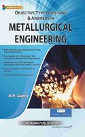 Objective Type Questions And Answers In Metallurgical Engineering