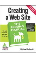 Creating A Web Site The Missing Manual, 2/E