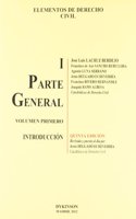 Elementos de Derecho Civil / Elements of Civil Law: Parte General. Introduccion / General Part. Introduction: 1