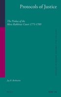 Protocols of Justice (2 vol. set)