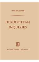 Herodotean Inquiries