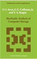 Stochastic Analysis of Computer Storage