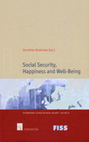 Social Security, Happiness and Well-Being