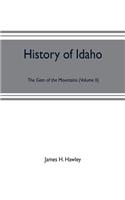 History of Idaho