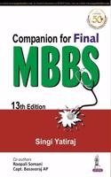 Companion for Final MBBS