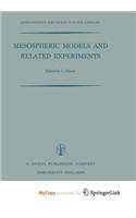 Mesospheric Models and Related Experiments